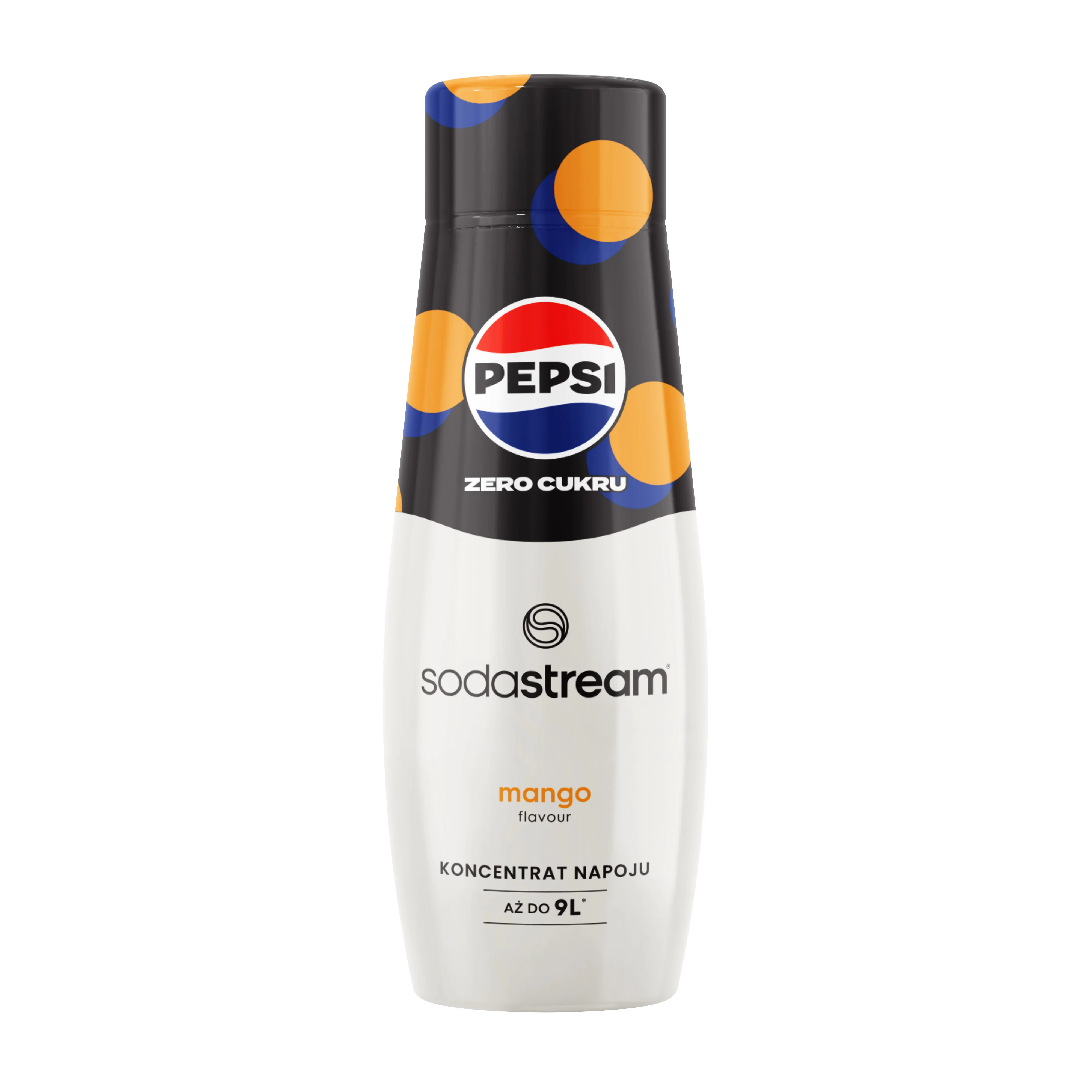 Syrop Pepsi Mango Zero Cukru